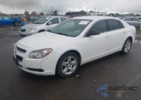 2011 Chevrolet Malibu Ls из США, поврежденный, VIN 1G1ZA5E15BF352910